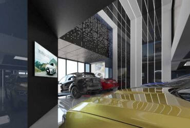 Design and Construction of Shine Auto gallery
