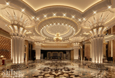 Lobby Design and Construction of Otrish Ceremonial Hall
